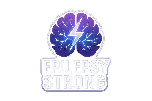 Epilepsy Strong Sticker Decal Vinyl Laptop Car Window Bumper AUTO Water Bottle Helmets Waterproof Brain Lightning