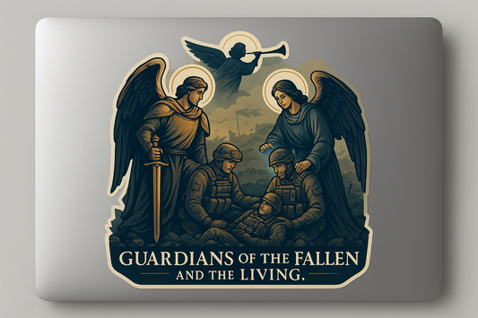 Guardians Battlefield Sticker Decal Vinyl Laptop Car Window Bumper AUTO Bottle Water Helmets Waterproof