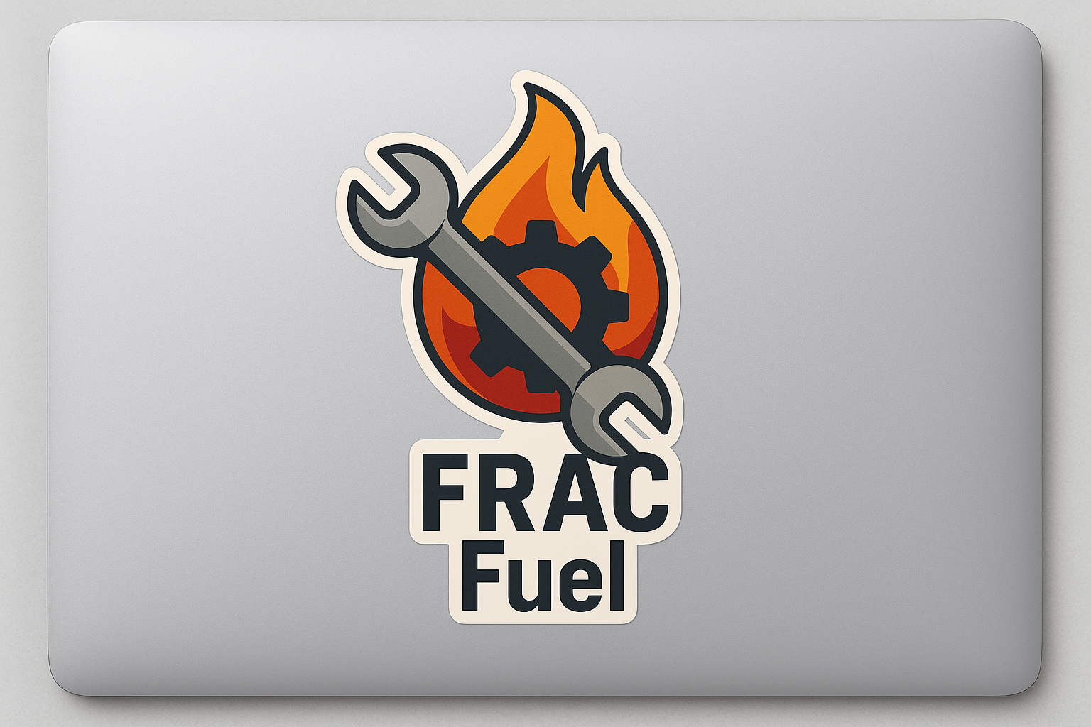 FRAC Fuel Sticker Decal Vinyl Laptop Car Window Bumper AUTO Water Bottle Helmets Waterproof