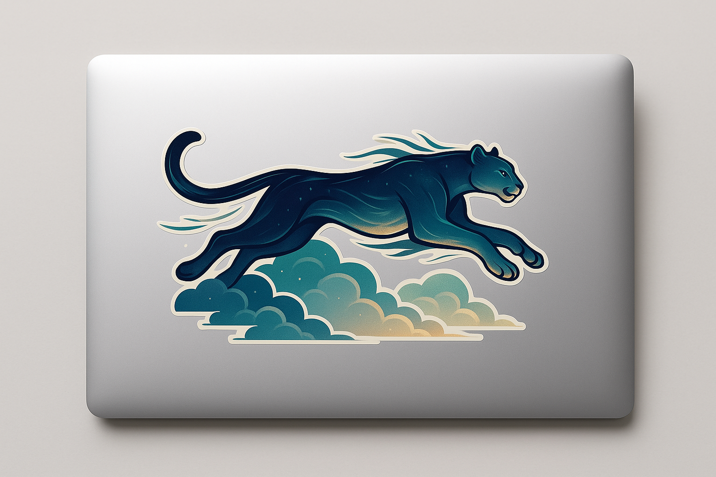 SPIRIT Cougar Sticker Decal Vinyl Laptop Car Window Bumper AUTO Water Bottle Helmets Waterproof