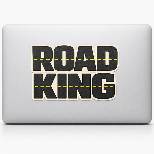 ROAD KING Sticker Decal Vinyl Laptop Car Window Bumper Truck AUTO Bottle Water Bottle Helmets Waterproof