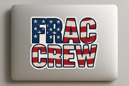 USA United States Flag Sticker Decal Vinyl Laptop Car Window Bumper AUTO Water Bottle Helmets Waterproof FRAC CREW