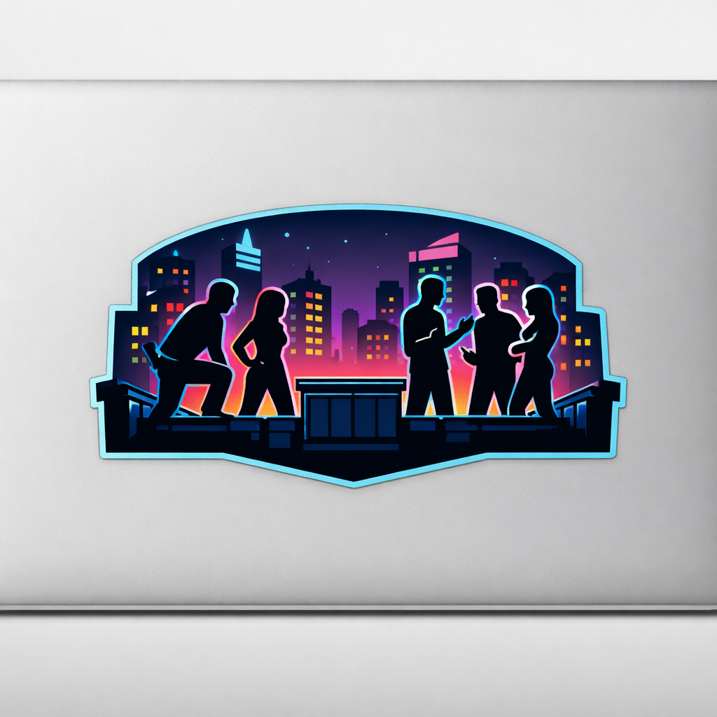 NY New York Sticker Decal Vinyl Laptop Car Window Bumper AUTO Water Bottle Helmets Waterproof Skyline