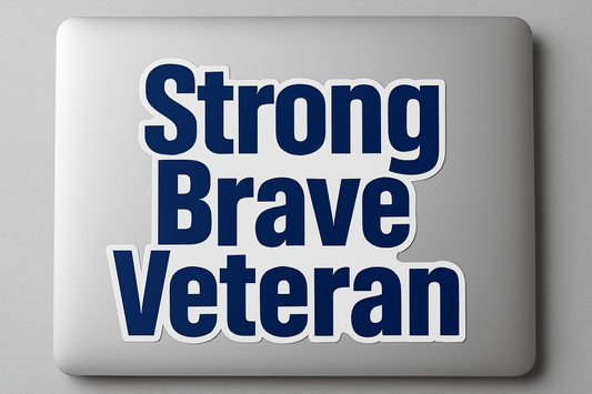 VET Veteran Sticker Decal Vinyl Laptop Car Window Bumper AUTO Water Bottle Helmets Waterproof Military