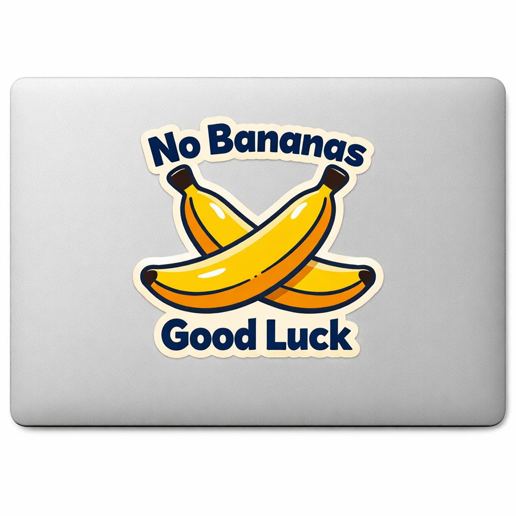 Cartoon Good Luck Emblem Sticker Decal Vinyl Laptop Car Window Bumper AUTO Water Bottle Helmets Waterproof