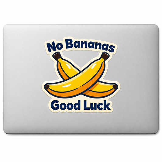 Cartoon Good Luck Emblem Sticker Decal Vinyl Laptop Car Window Bumper AUTO Water Bottle Helmets Waterproof