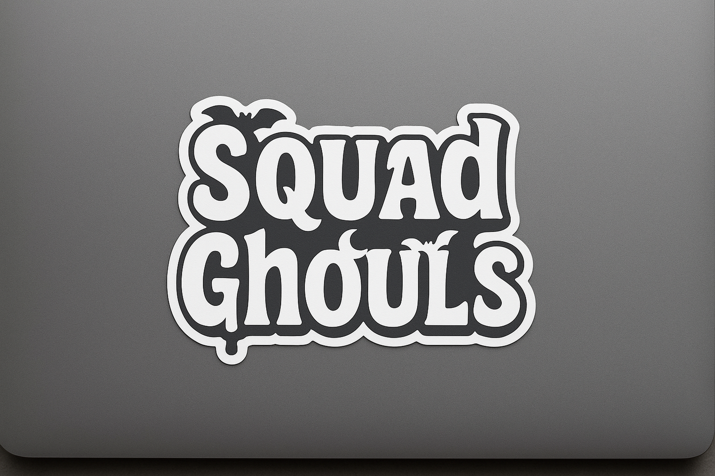 "Squad Ghouls" Sticker Decal Vinyl Laptop Car Window Bumper AUTO Water Bottle Helmets Waterproof Halloween
