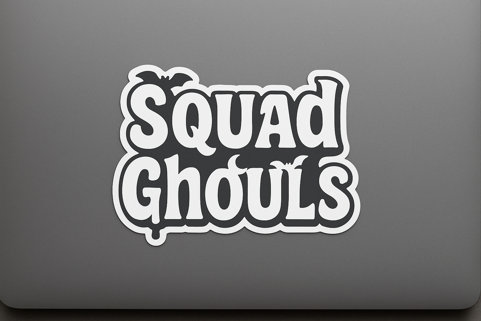 "Squad Ghouls" Sticker Decal Vinyl Laptop Car Window Bumper AUTO Water Bottle Helmets Waterproof Halloween