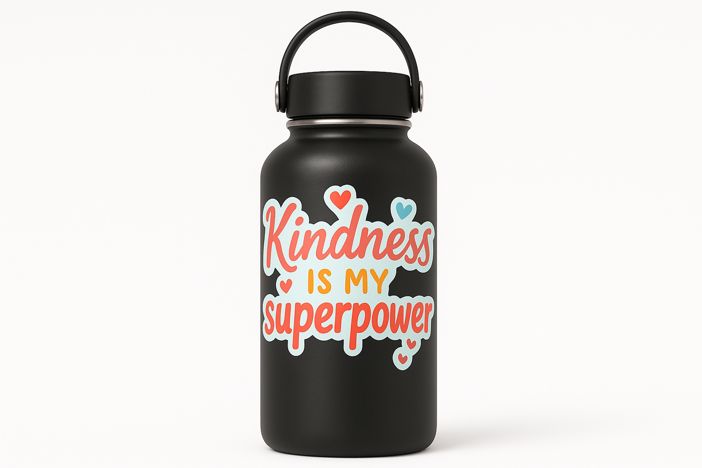 Kindness Superpower Sticker Decal Vinyl Laptop Car Window Bumper AUTO Water Bottle Helmets Waterproof