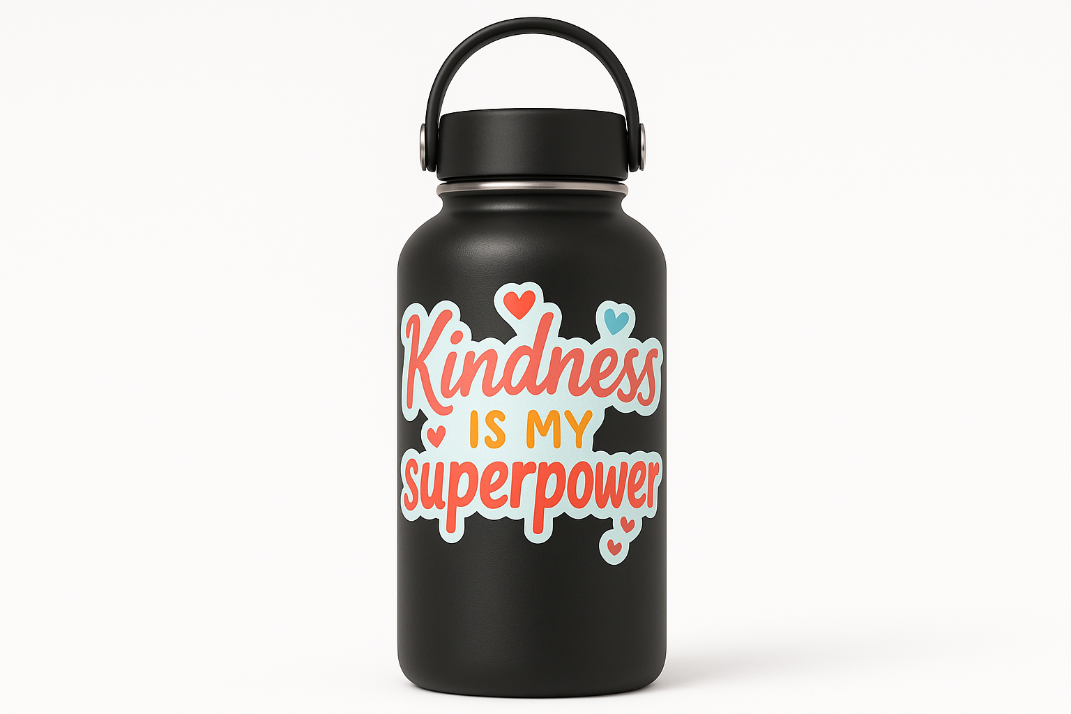 Kindness Superpower Sticker Decal Vinyl Laptop Car Window Bumper AUTO Water Bottle Helmets Waterproof